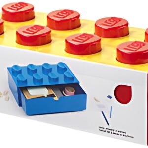 LEGO Brique tiroir DESK DRAWER 8, 1 tiroir, rouge