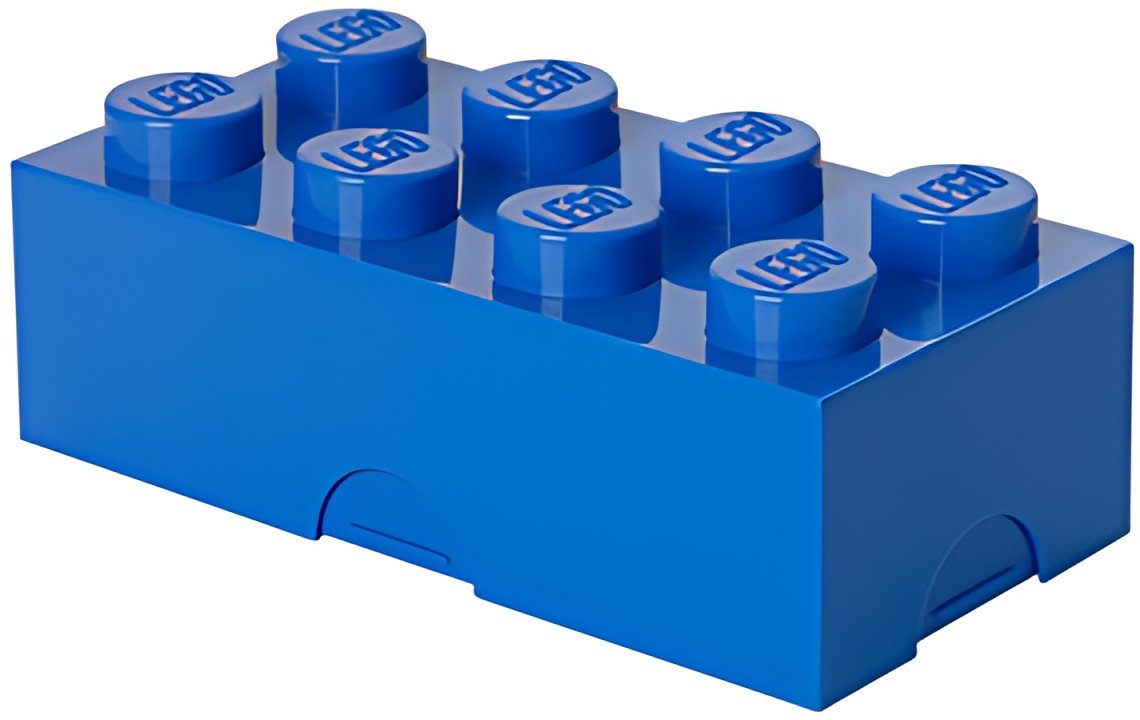 LEGO Boîte à goûter CLASSIC BOX, bleu