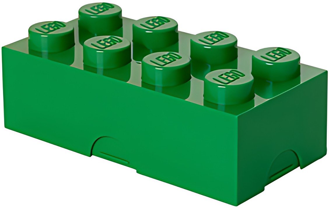 LEGO Boîte à goûter CLASSIC BOX, vert