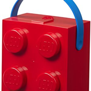 LEGO Boîte à goûter avec poignée, rouge