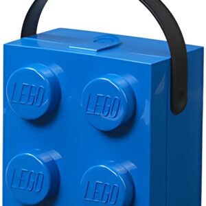LEGO Boîte à goûter avec poignée, bleu