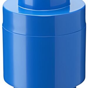 LEGO Brique de rangement STORAGE BRICK 1 ROUND, 950ml, bleu