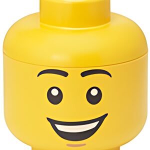 LEGO Mini-boîte en forme de tête STORAGE HEAD HAPPY BOY