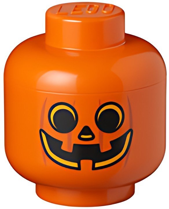 LEGO Mini-boîte en forme de tête STORAGE HEAD PUMPKIN