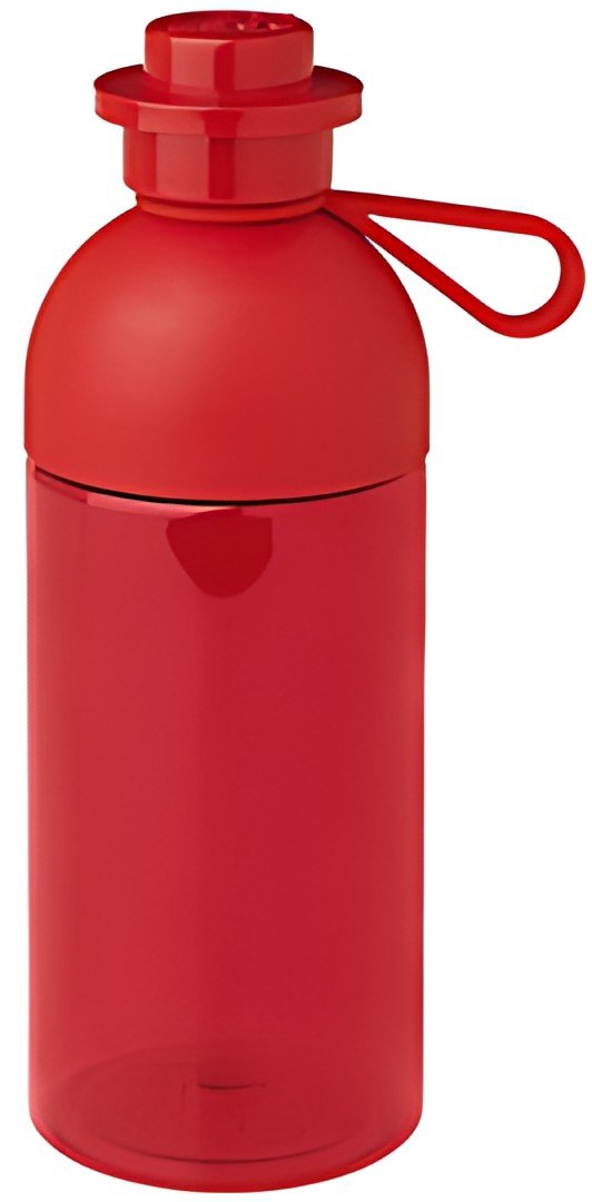 LEGO Gourde HYDRATION BOTTLE, 0,5 litre, rouge