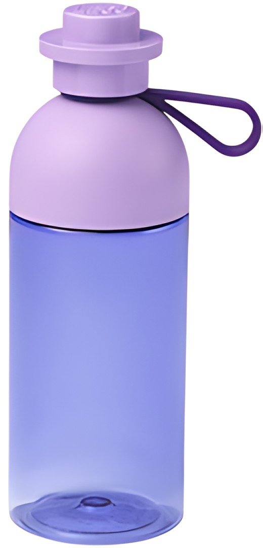 LEGO Gourde HYDRATION BOTTLE, 0,5 litre, lavande