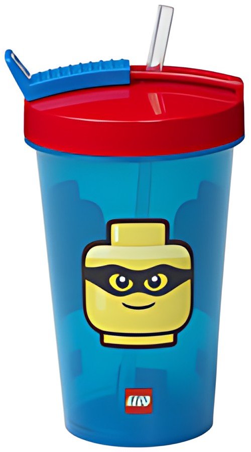 LEGO Gobelet avec paille ICONIC, 0,5 litre