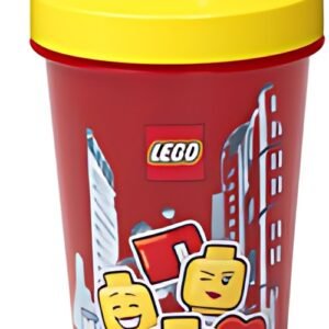 LEGO Gobelet avec paille ICONIC GIRL, 0,5 litre