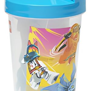 LEGO Gobelet avec paille NINJAGO, 0,5 litre