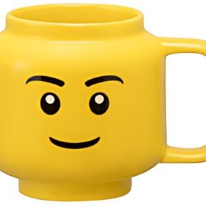 LEGO Tasse à café BOY, 255 ml, dans un carton, jaune