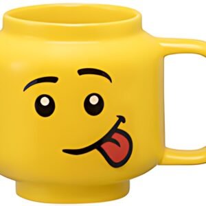 LEGO Tasse à café SILLY, 255 ml, dans un carton, jaune