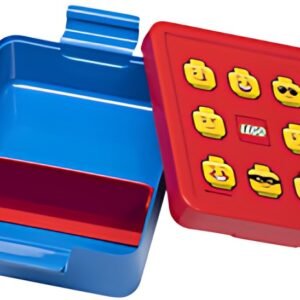 LEGO Boîte à goûter LUNCH BOX ICONIC, rouge/bleu