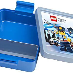 LEGO Boîte à goûter LUNCH BOX CITY, bleu