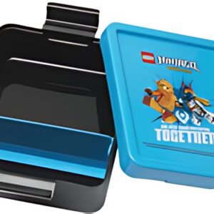 LEGO Boîte à goûter LUNCH BOX NINJAGO, bleu/noir