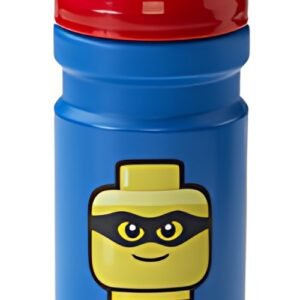 LEGO Gourde ICONIC, 390 ml, bleu