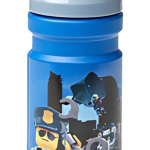 LEGO Gourde CITY, 390 ml, bleu