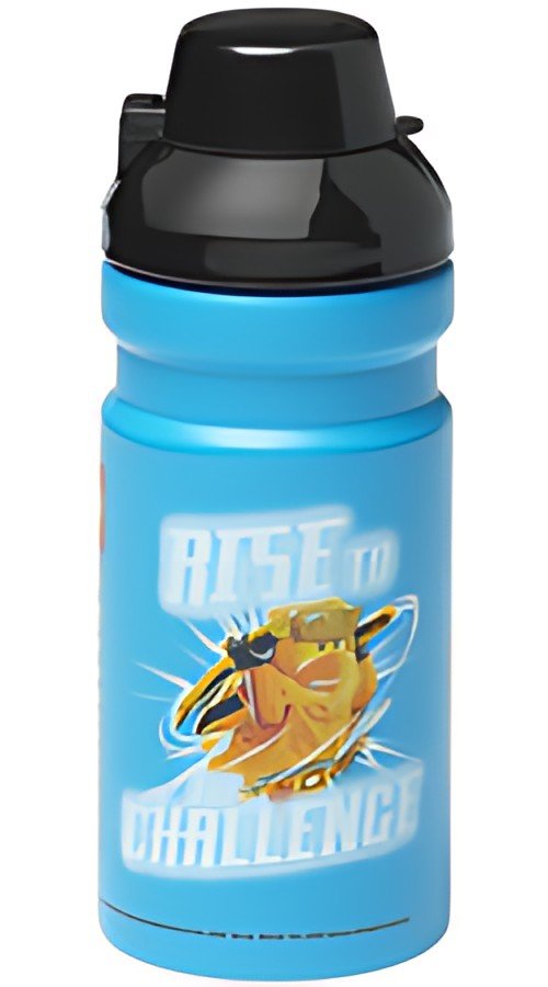 LEGO Gourde NINJAGO, 390 ml, bleu