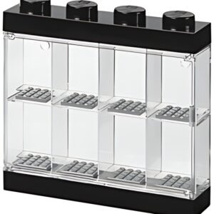 LEGO Vitrine pour figurines DISPLAY CASE 8, noir