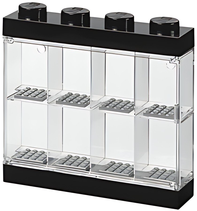 LEGO Vitrine pour figurines DISPLAY CASE 8, noir