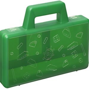 LEGO Mallette de tri SORTING CASE TO GO, vert translucide