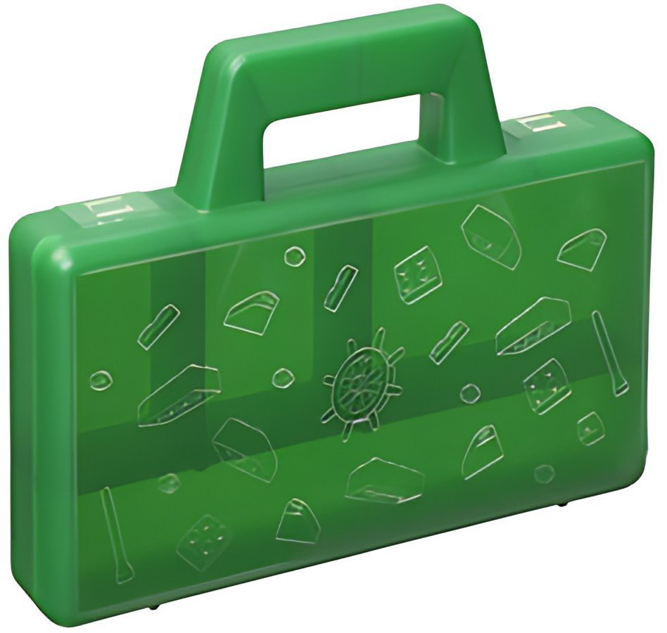 LEGO Mallette de tri SORTING CASE TO GO, vert translucide