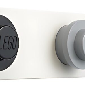 LEGO Portemanteau WALL HANGER RACK, noir/gris/gris foncé