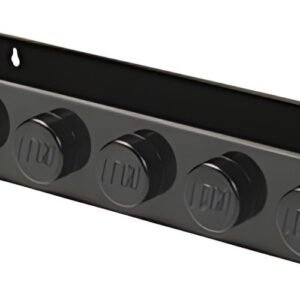 LEGO Étagère BOOK RACK, largeur: 478 mm, noir