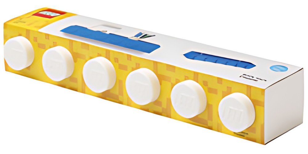 LEGO Étagère BOOK RACK, largeur: 478 mm, blanc