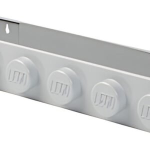 LEGO Étagère BOOK RACK, largeur: 478 mm, gris