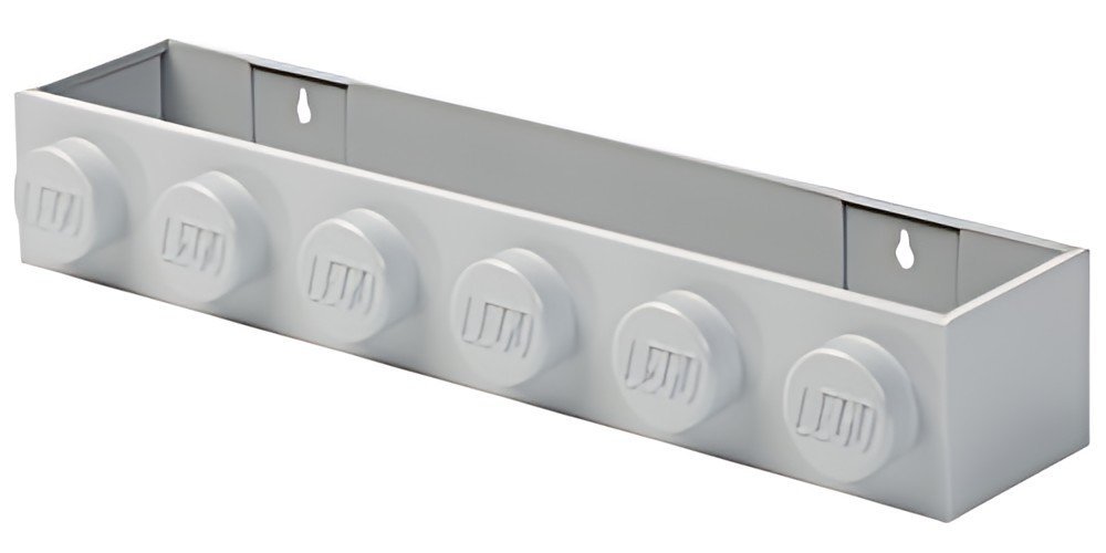 LEGO Étagère BOOK RACK, largeur: 478 mm, gris