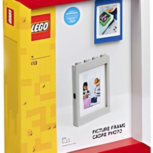 LEGO Cadre photo PICTURE FRAME, (L)191 x (H)268 mm, rouge