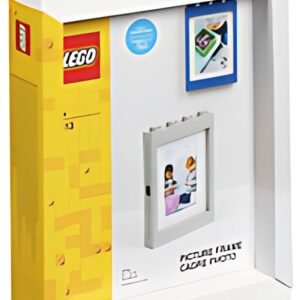 LEGO Cadre photo PICTURE FRAME, (L)191 x (H)268 mm, blanc