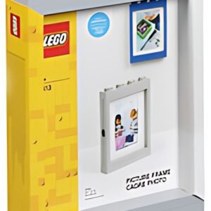 LEGO Cadre photo PICTURE FRAME, (L)191 x (H)268 mm, gris