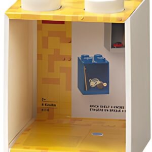 LEGO Étagère en forme de brique BRICK SHELF 4, blanc