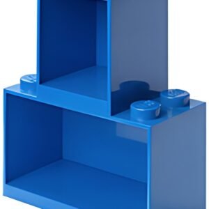 LEGO Set d'étagères en forme de brique BRICK SHELF, bleu