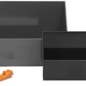 LEGO Jeu de pelles à briques BRICK SCOOPER SET, noir & gris