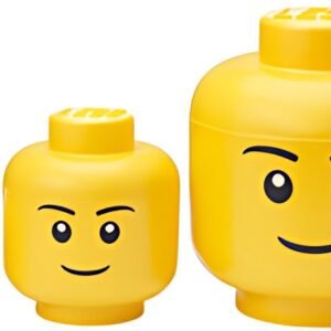 LEGO Set de boîtes en forme de tête STORAGE HEAD BOY