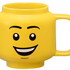 LEGO Mug HAPPY BOY, 530 ml, dans un carton, jaune