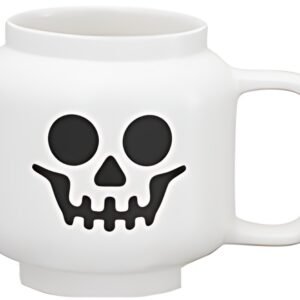 LEGO Mug SKELETON, 530 ml, dans un carton, blanc