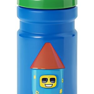 LEGO Gourde FIREWORK GUY, 390 ml, bleu