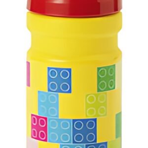 LEGO Gourde BRICK PATTERN, 390 ml, jaune