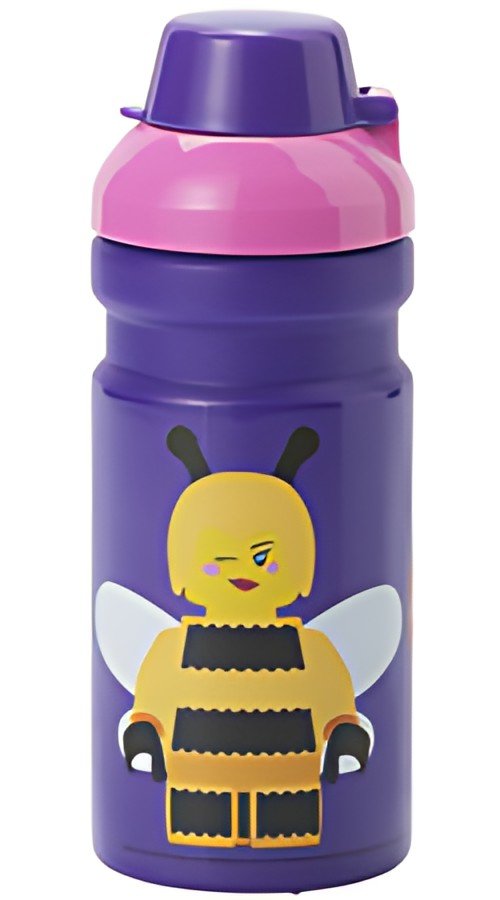 LEGO Gourde BNEE, 390 ml, lilas