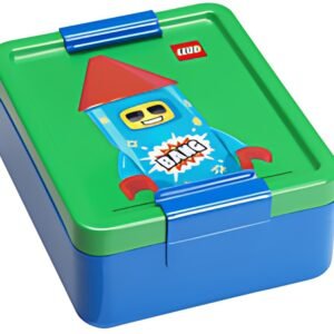LEGO Boîte à goûter LUNCH BOX FIREWORK GUY, bleu