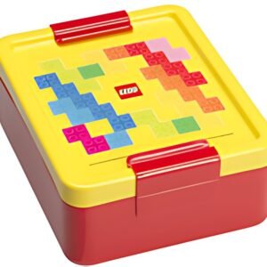 LEGO Boîte à goûter LUNCH BOX BRICK PATTERN, jaune