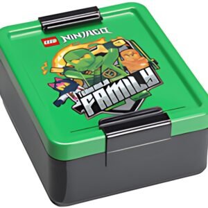 LEGO Boîte à goûter LUNCH BOX NINJAGO GREEN, vert