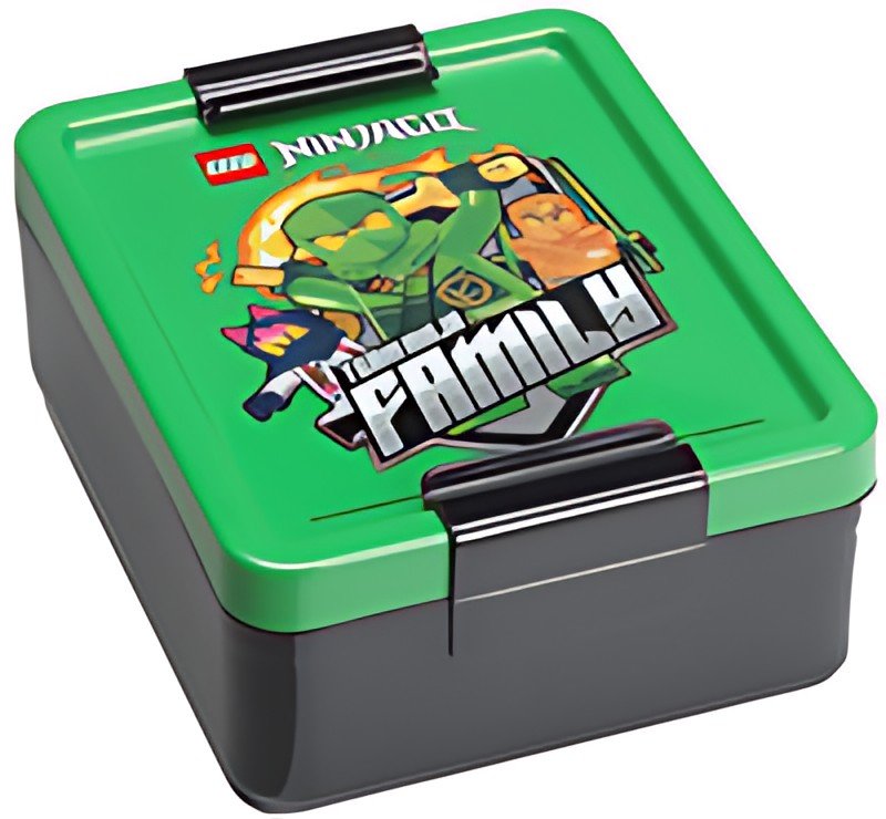 LEGO Boîte à goûter LUNCH BOX NINJAGO GREEN, vert