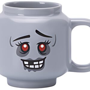 LEGO Tasse à café ZOMBIE, 255 ml, dans un carton, gris