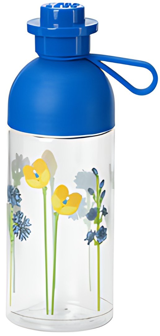 LEGO Gourde HYDRATION BOTTLE WILD FLOWERS, 0,5 litre