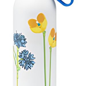 LEGO Gourde isotherme STEEL BOTTLE WILD FLOWERS, 0,725 litre
