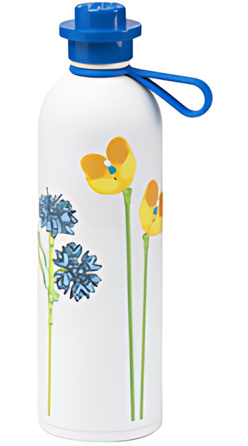LEGO Gourde isotherme STEEL BOTTLE WILD FLOWERS, 0,725 litre